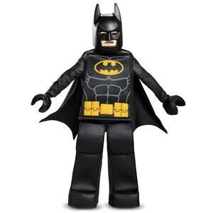 LEGO BATMAN MOVIE COSTUME - CHILD SMALL (4 - 6)